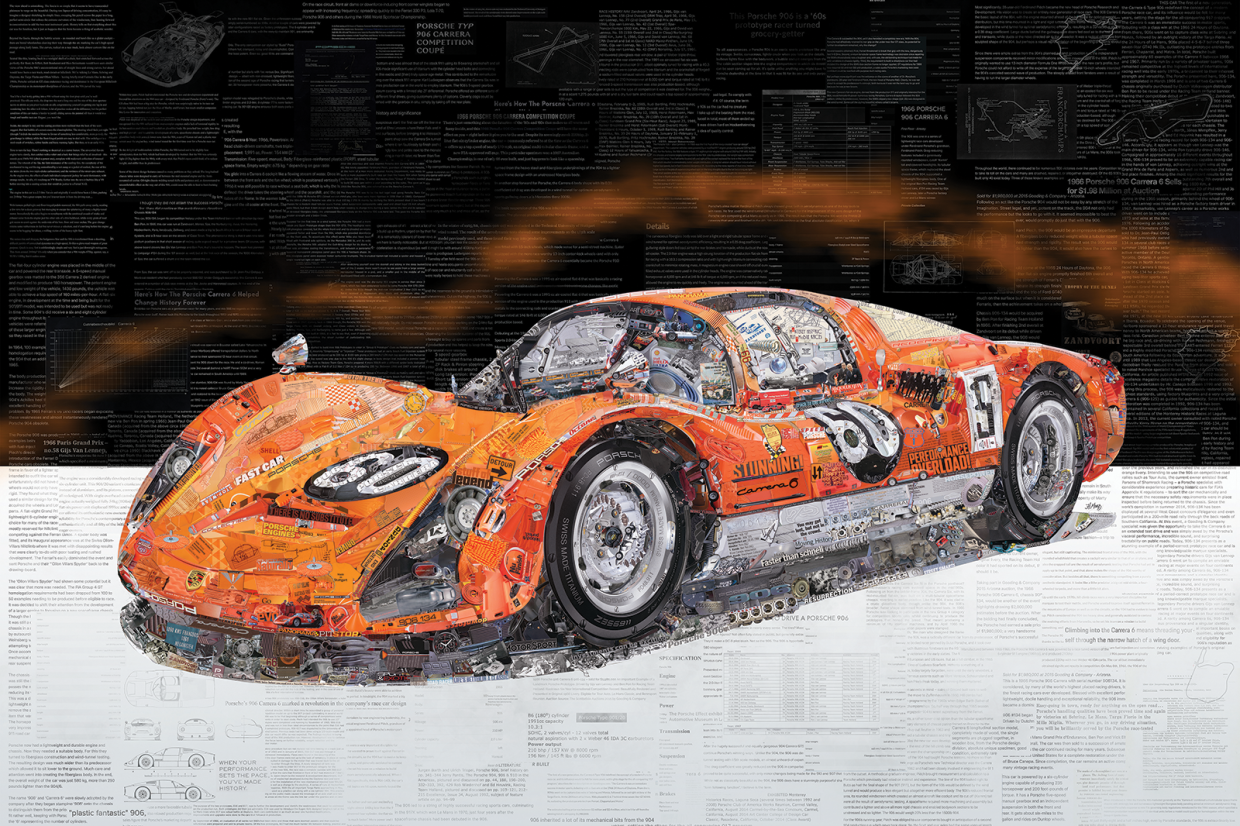 Motoring art: Heidi Mraz | Classic & Sports Car